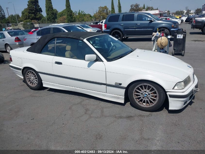 1996 BMW 318 Ic VIN: WBABH7329TEY01294 Lot: 40312483