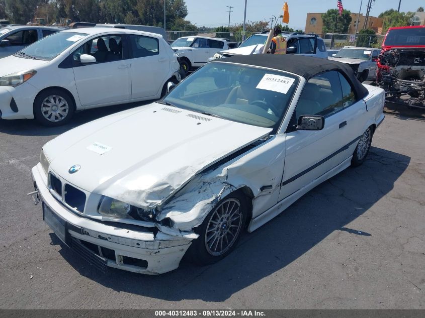 1996 BMW 318 Ic VIN: WBABH7329TEY01294 Lot: 40312483