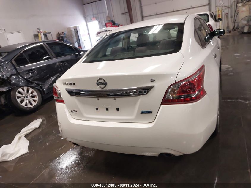 2013 Nissan Altima 2.5 S VIN: 1N4AL3AP8DN588270 Lot: 40312485