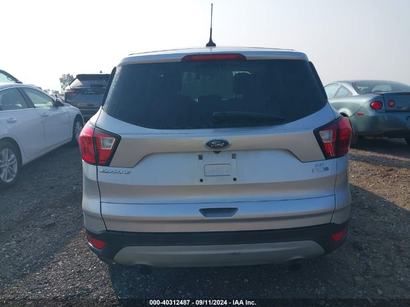 2019 FORD ESCAPE SE - 1FMCU9GD8KUB56017