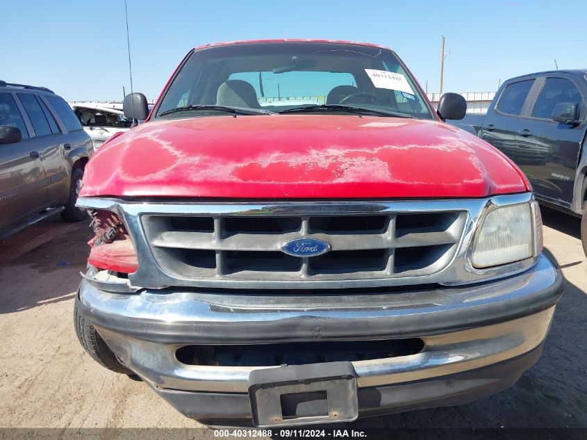 1998 Ford F-150 Standard/Xl/Xlt VIN: 1FTZX1726WKB89198 Lot: 40312488