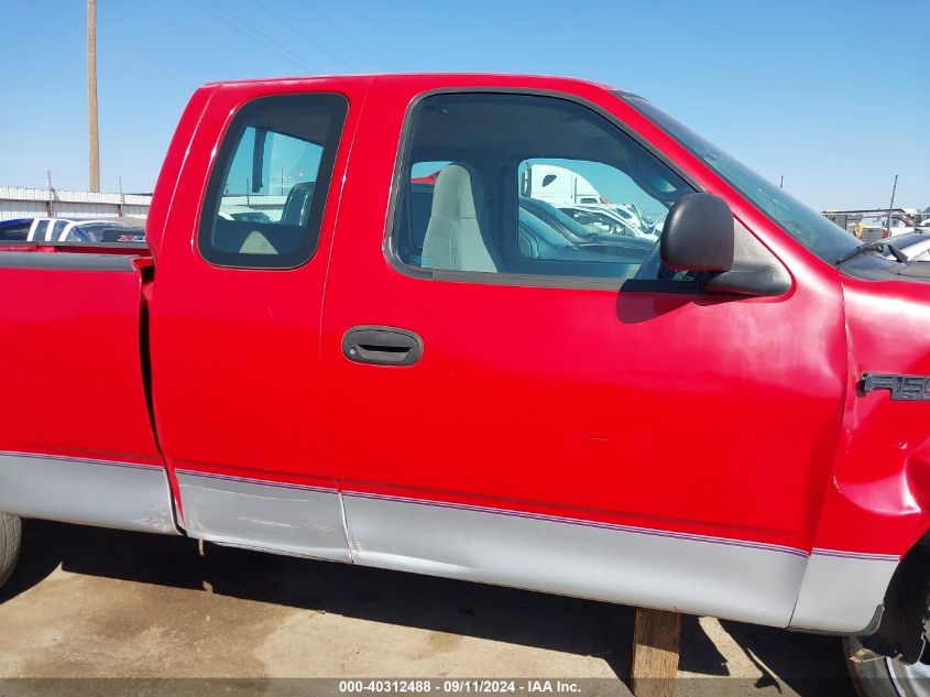 1998 Ford F-150 Standard/Xl/Xlt VIN: 1FTZX1726WKB89198 Lot: 40312488