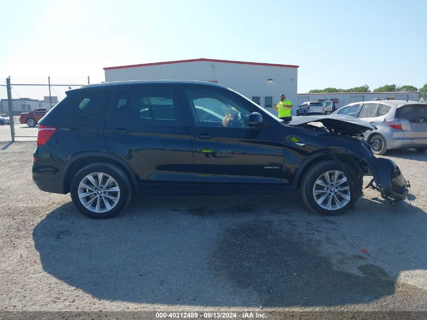 5UXWX9C58G0D70089 2016 BMW X3 xDrive28I