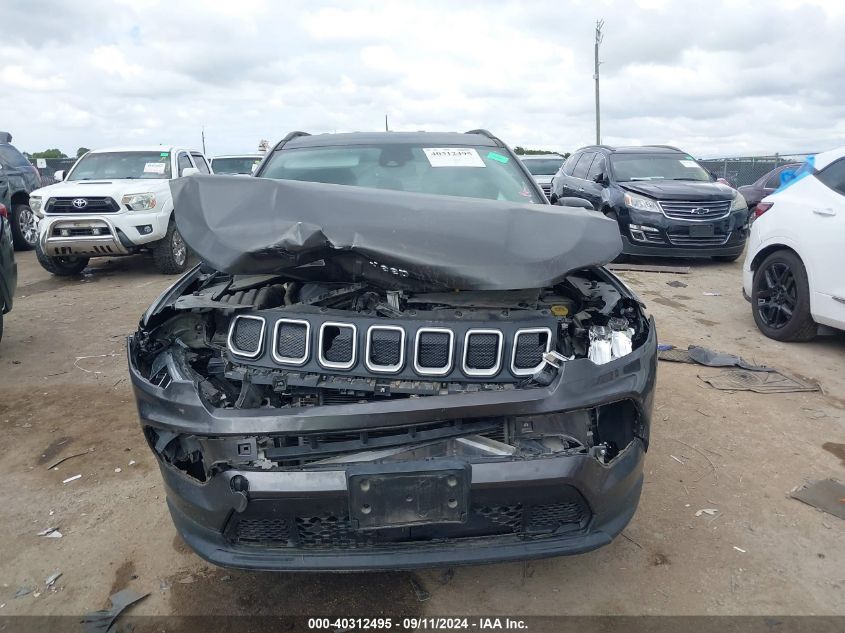 2022 Jeep Compass Latitude VIN: 3C4NJDBB8NT115240 Lot: 40312495