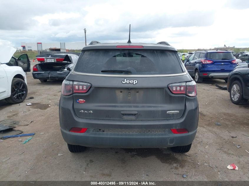 2022 Jeep Compass Latitude VIN: 3C4NJDBB8NT115240 Lot: 40312495