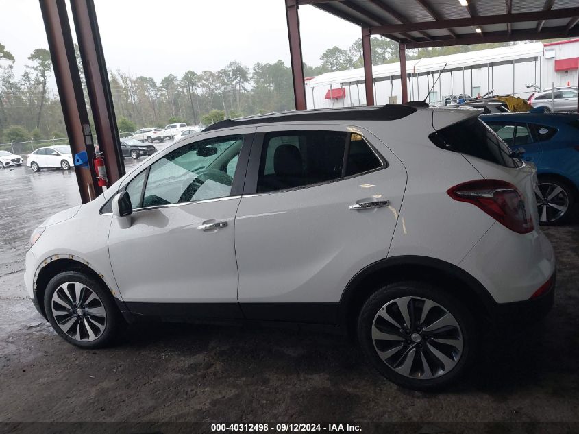 2021 Buick Encore Fwd Preferred VIN: KL4CJASB9MB355252 Lot: 40312498