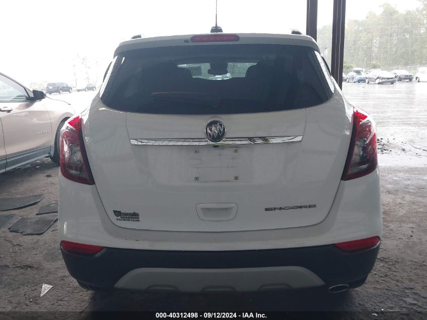 2021 Buick Encore Fwd Preferred VIN: KL4CJASB9MB355252 Lot: 40312498