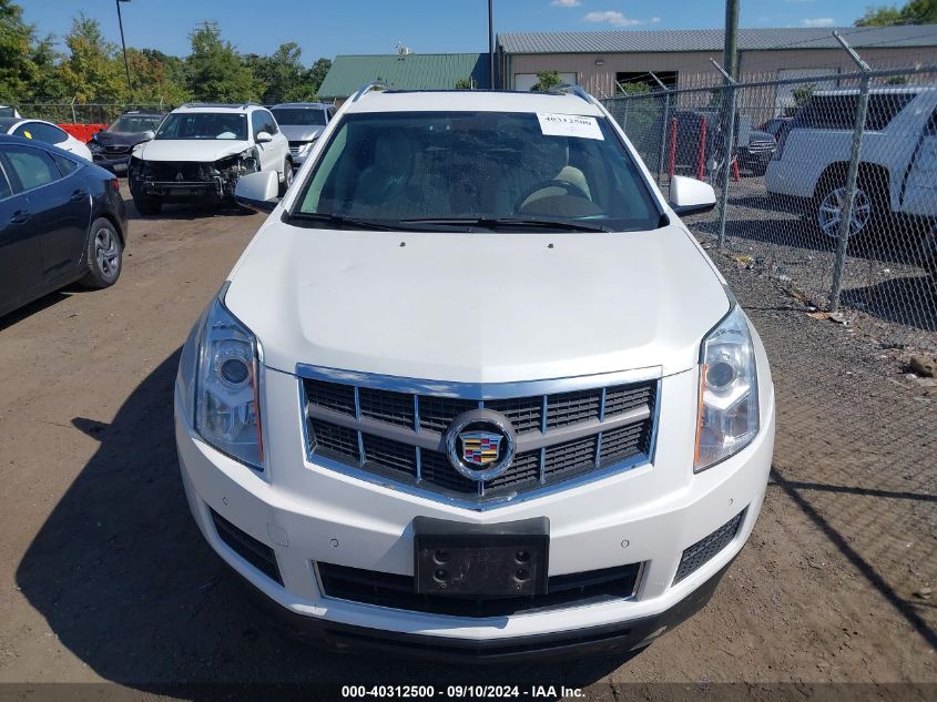 2011 Cadillac Srx Luxury Collection VIN: 3GYFNAEY8BS597615 Lot: 40312500