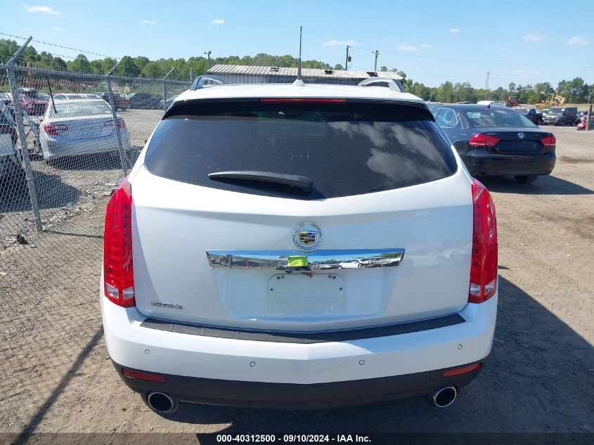 2011 Cadillac Srx Luxury Collection VIN: 3GYFNAEY8BS597615 Lot: 40312500