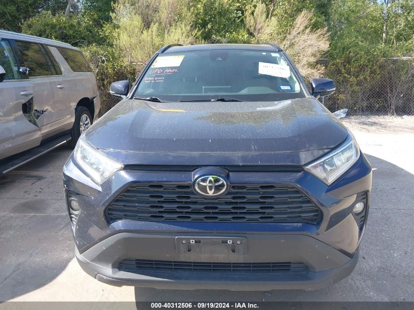 2021 Toyota Rav4 Xle Premium VIN: 2T3A1RFV3MW214720 Lot: 40312506