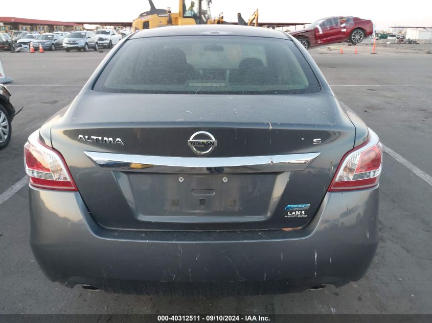 2013 Nissan Altima 2.5 S VIN: 1N4AL3AP8DN531535 Lot: 40312511