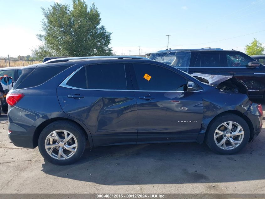 2018 Chevrolet Equinox Lt VIN: 3GNAXTEX0JS518912 Lot: 40312515