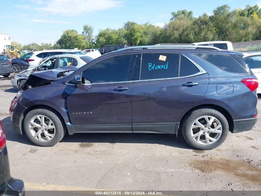 2018 Chevrolet Equinox Lt VIN: 3GNAXTEX0JS518912 Lot: 40312515