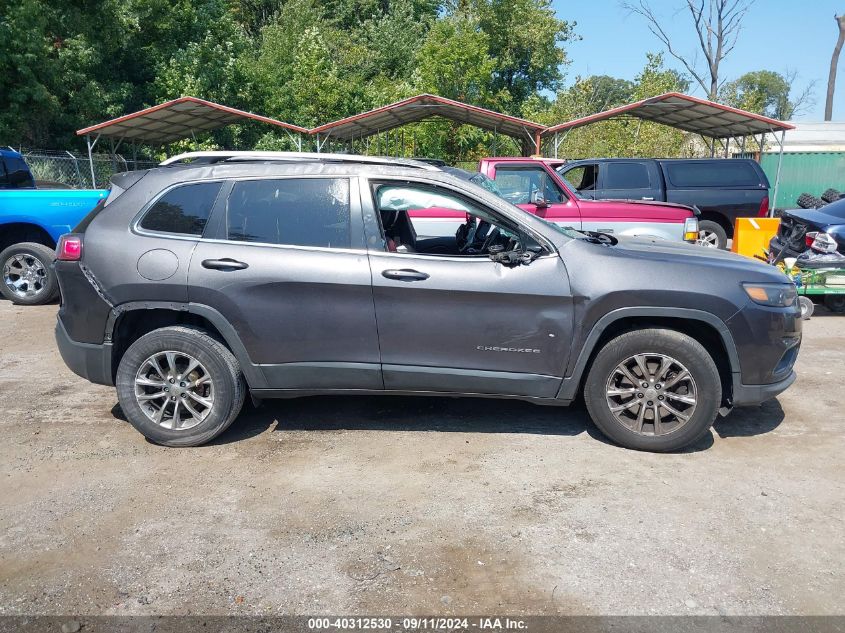 2019 Jeep Cherokee Latitude Plus VIN: 1C4PJMLBXKD189736 Lot: 40312530