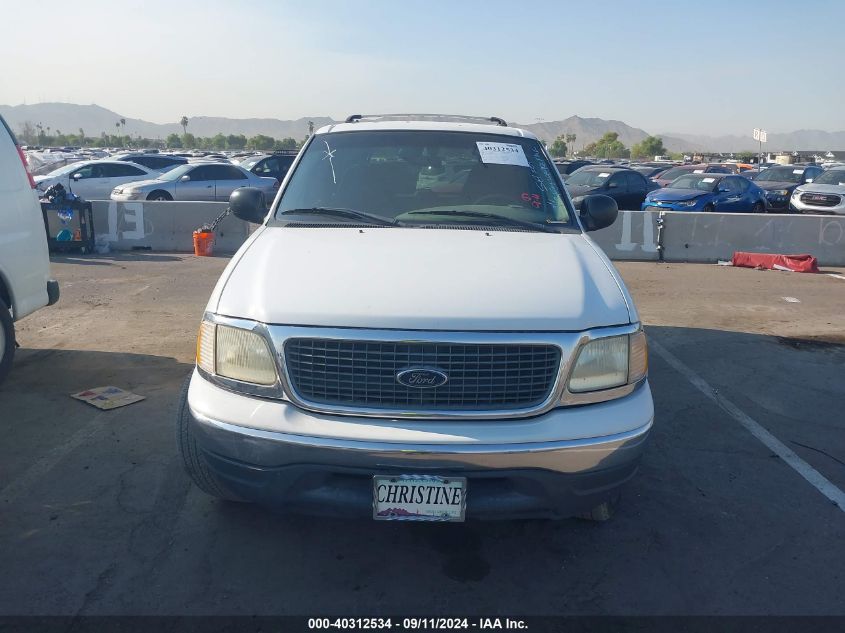 2001 Ford Expedition Xlt VIN: 1FMRU15WX1LA79381 Lot: 40312534