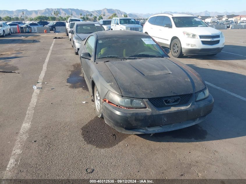 2004 Ford Mustang VIN: 1FAFP40674F165330 Lot: 40312535