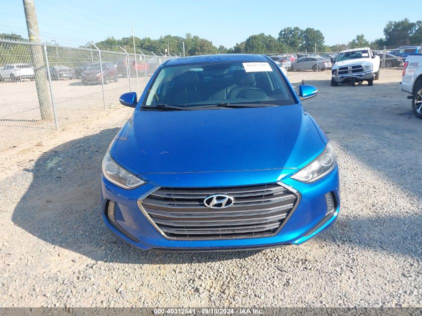 2017 Hyundai Elantra Se/Value/Limited VIN: 5NPD84LF9HH198884 Lot: 40312541