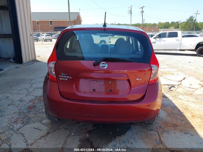 2016 Nissan Versa Note S/S Plus/Sv/Sl/Sr VIN: 3N1CE2CP0GL406606 Lot: 40312544