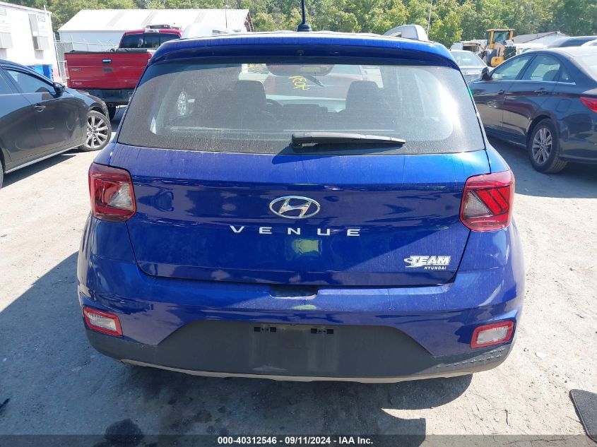 2023 Hyundai Venue Sel/Limited VIN: KMHRC8A34PU219161 Lot: 40312546