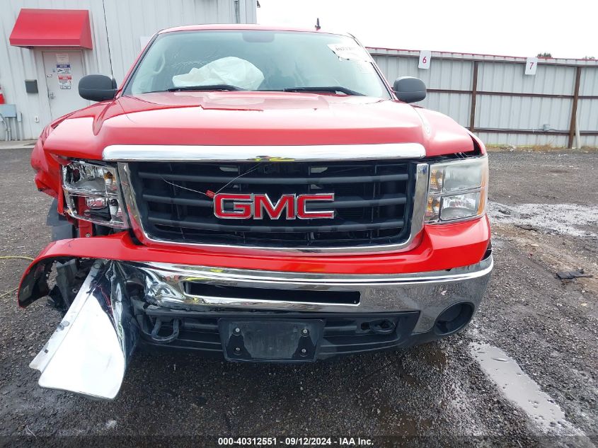 2011 GMC Sierra 1500 Sle VIN: 3GTP2VEA8BG109375 Lot: 40312551