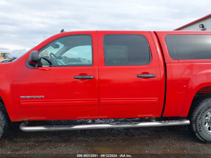 2011 GMC Sierra 1500 Sle VIN: 3GTP2VEA8BG109375 Lot: 40312551