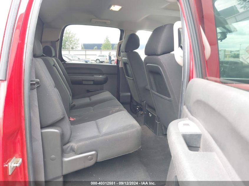 2011 GMC Sierra 1500 Sle VIN: 3GTP2VEA8BG109375 Lot: 40312551