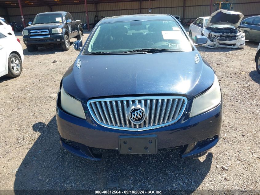 2011 Buick Lacrosse Cxl VIN: 1G4GC5ED7BF399774 Lot: 40312564