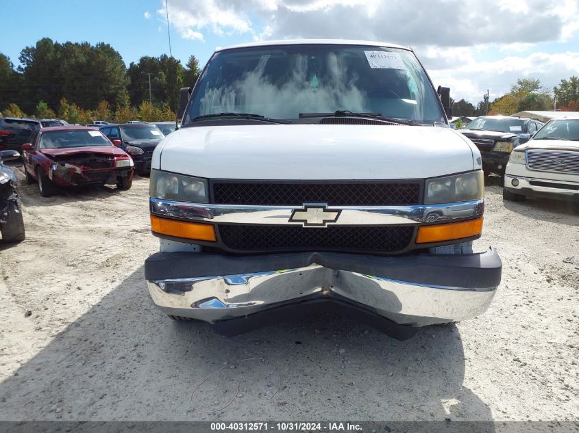 2008 Chevrolet Express Ls VIN: 1GAHG39K181104340 Lot: 40312571