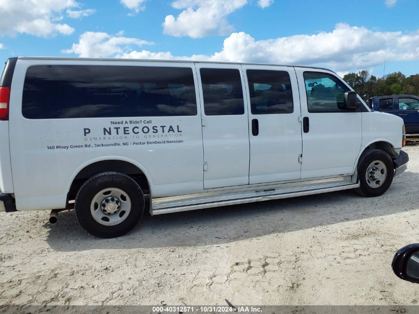 2008 Chevrolet Express Ls VIN: 1GAHG39K181104340 Lot: 40312571