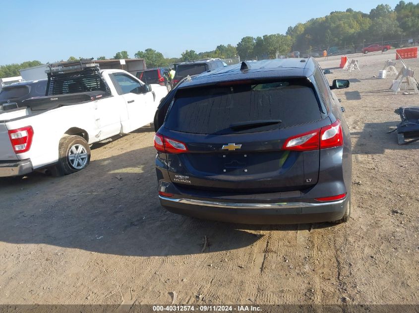 2018 Chevrolet Equinox Lt VIN: 3GNAXJEV5JL299944 Lot: 40312574