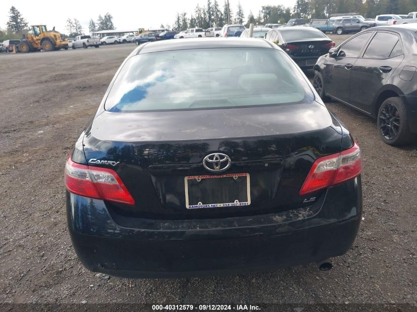 2007 Toyota Camry Le VIN: 4T1BE46KX7U122972 Lot: 40312579