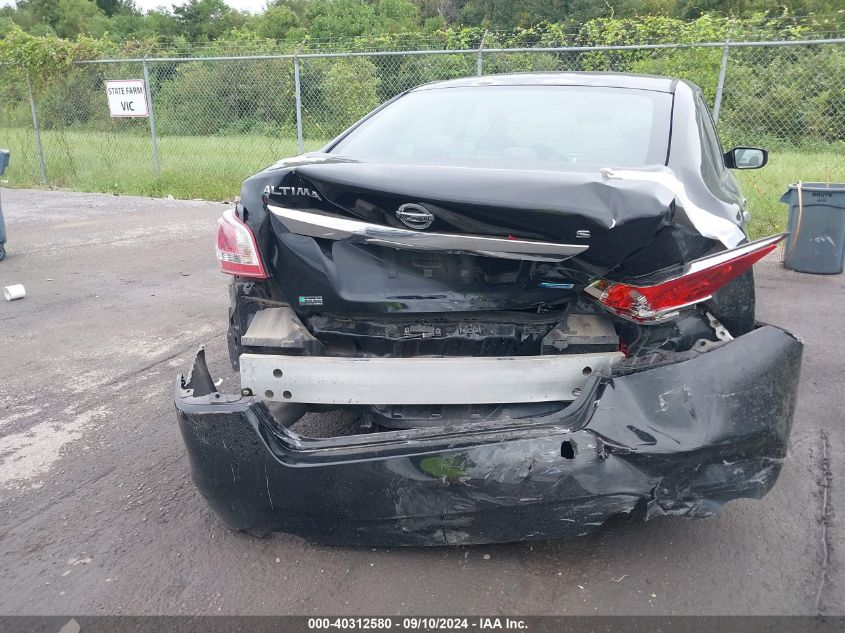 2013 Nissan Altima 2.5 S VIN: 1N4AL3AP0DN581278 Lot: 40312580