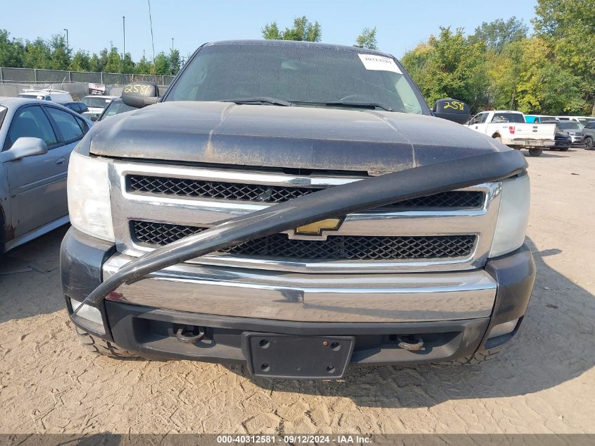 2008 Chevrolet Silverado 1500 Lt2 VIN: 2GCEK190281308747 Lot: 40312581