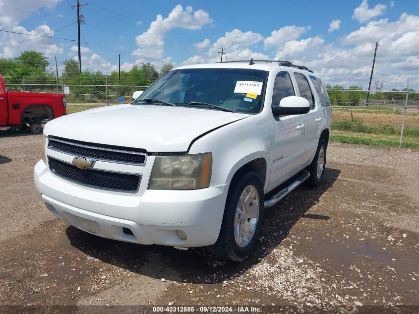 2007 Chevrolet Tahoe Lt VIN: 1GNFC13067R156740 Lot: 40312585