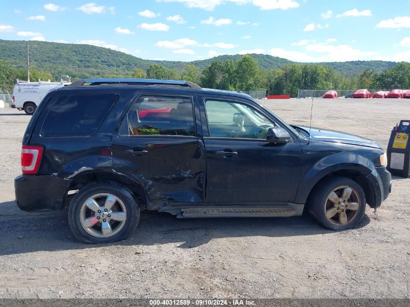 1FMCU9EG5BKA71807 2011 Ford Escape Limited