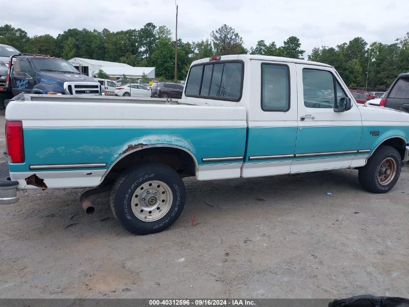 1995 Ford F150 VIN: 1FTEX14H2SKA25772 Lot: 40312596