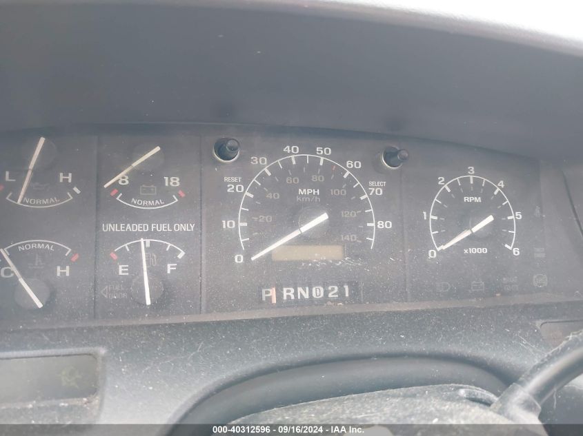 1FTEX14H2SKA25772 1995 Ford F150