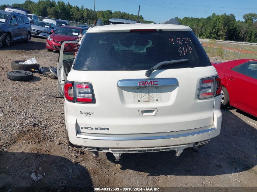 1GKKRPKD5EJ255966 2014 GMC Acadia Sle-2