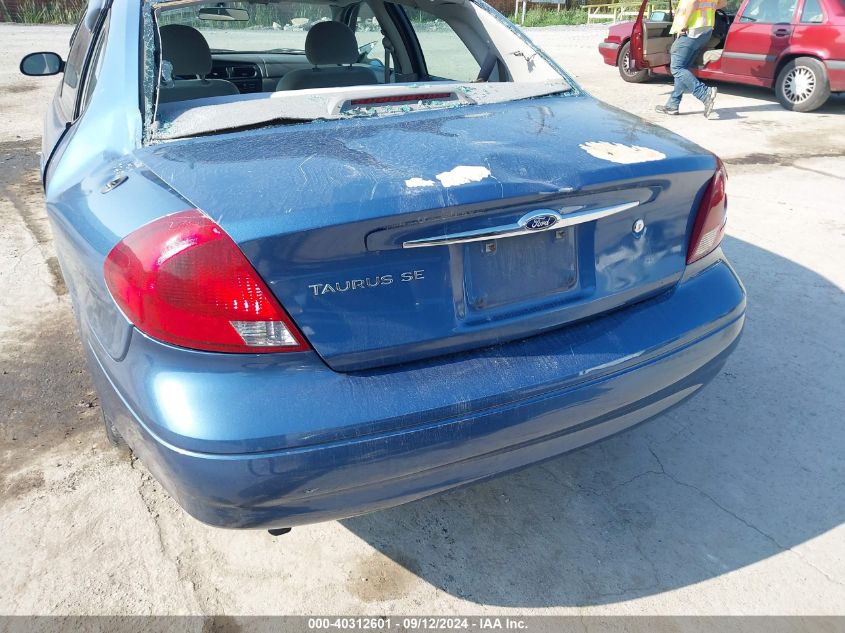 2002 Ford Taurus Se VIN: 1FAFP53U62G166606 Lot: 40312601