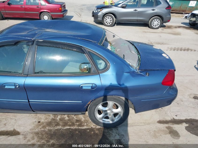 2002 Ford Taurus Se VIN: 1FAFP53U62G166606 Lot: 40312601