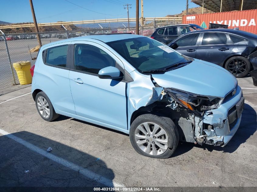 2016 Chevrolet Spark 1Lt VIN: KL8CD6SA7GC624678 Lot: 40312604