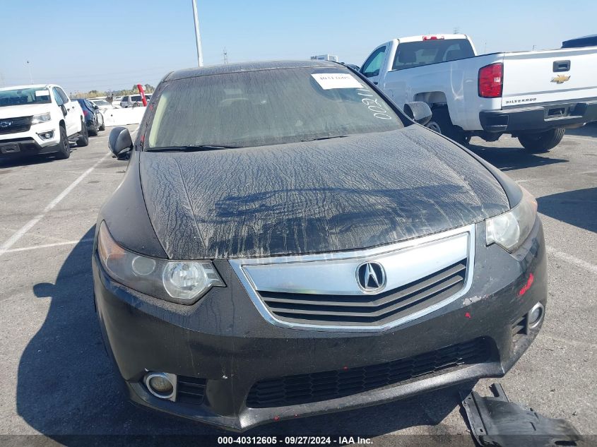 JH4CU2F40DC002115 2013 Acura Tsx 2.4