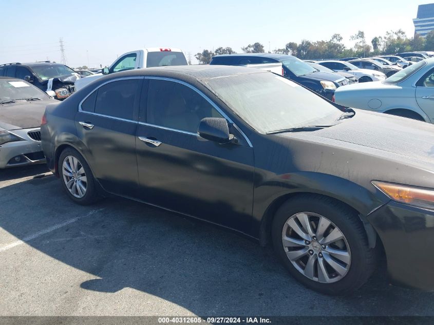 JH4CU2F40DC002115 2013 Acura Tsx 2.4