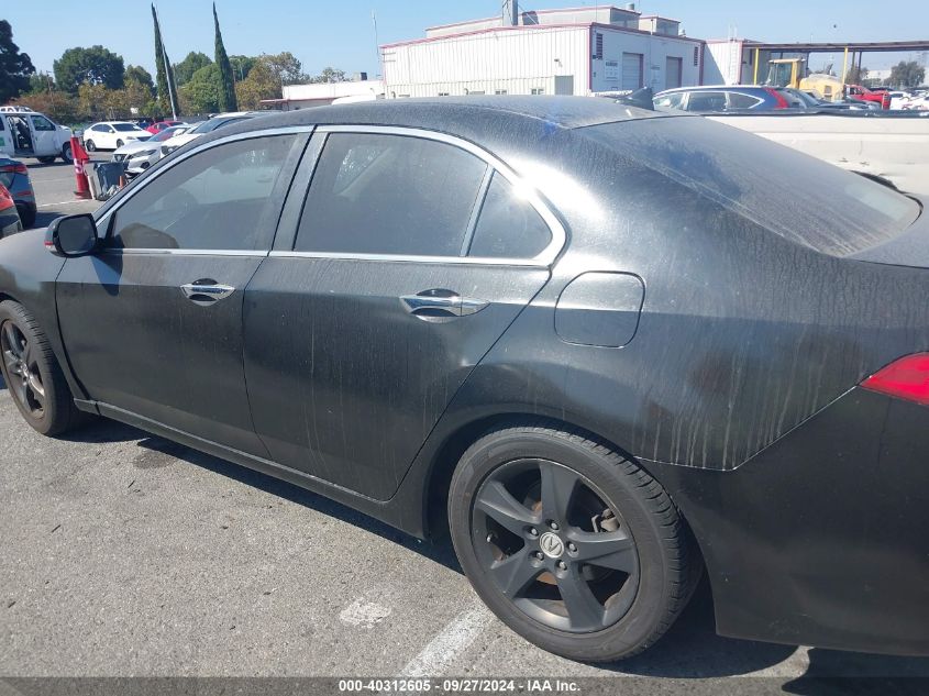 JH4CU2F40DC002115 2013 Acura Tsx 2.4