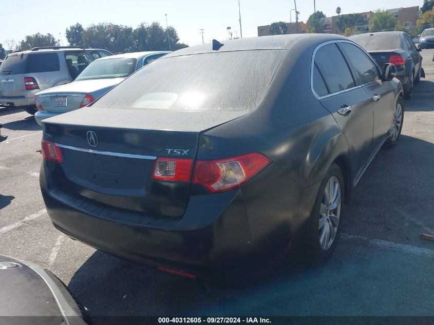 JH4CU2F40DC002115 2013 Acura Tsx 2.4