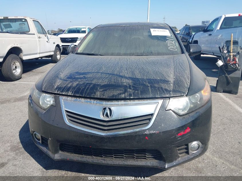 JH4CU2F40DC002115 2013 Acura Tsx 2.4