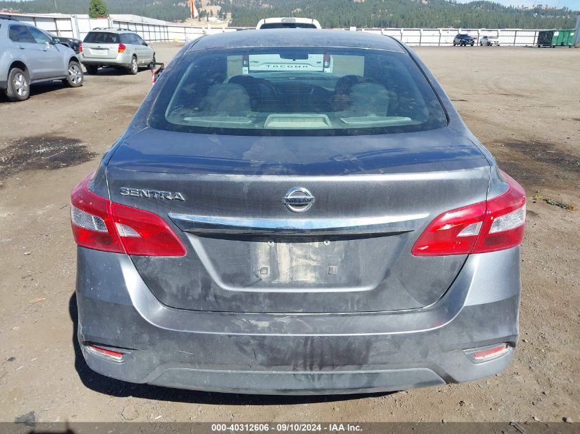 2017 Nissan Sentra S/Sv/Sr/Sl VIN: 3N1AB7AP5HY380749 Lot: 40312606