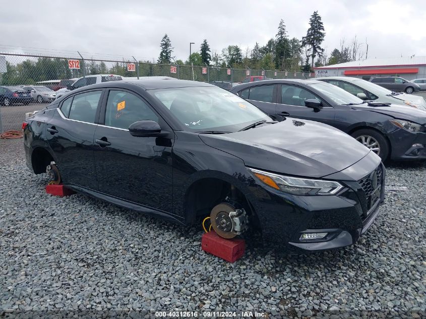 2022 NISSAN SENTRA SR XTRONIC CVT - 3N1AB8DV8NY251559