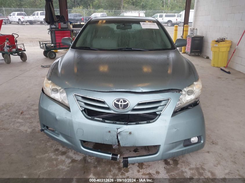 2007 Toyota Camry Ce/Le/Xle/Se VIN: JTNBE46K373114282 Lot: 40312626