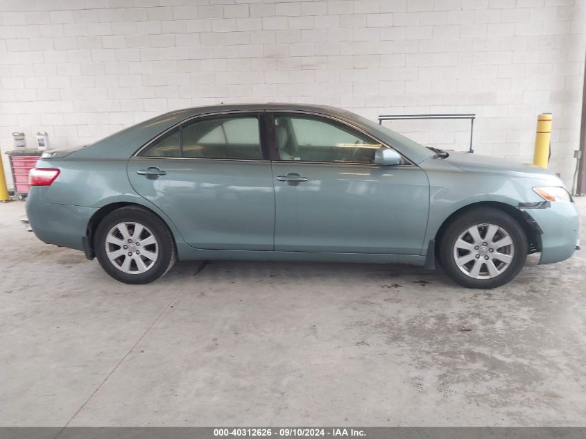 2007 Toyota Camry Ce/Le/Xle/Se VIN: JTNBE46K373114282 Lot: 40312626